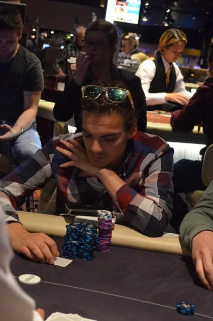 Tino Hendriks | 2016/07 - Leeuwarden Poker Series - €300 NLHE Main Event Deepstack