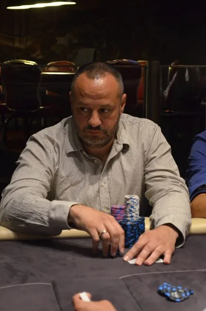 Moshin El Yakoubi | 2016/07 - Leeuwarden Poker Series - €300 NLHE Main Event Deepstack