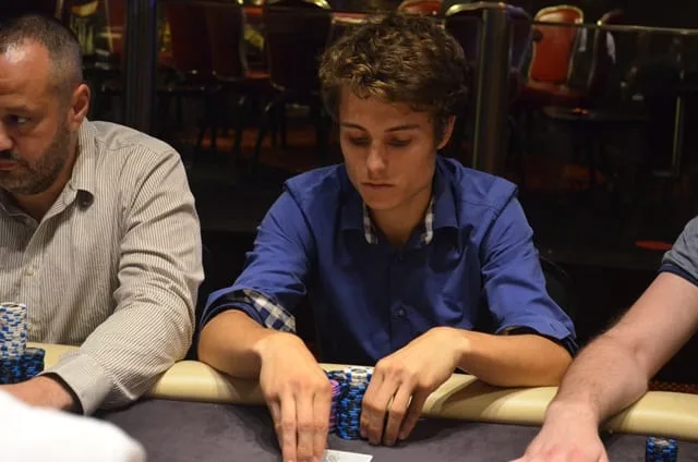Robert Wezeman | 2016/07 - Leeuwarden Poker Series - €300 NLHE Main Event Deepstack