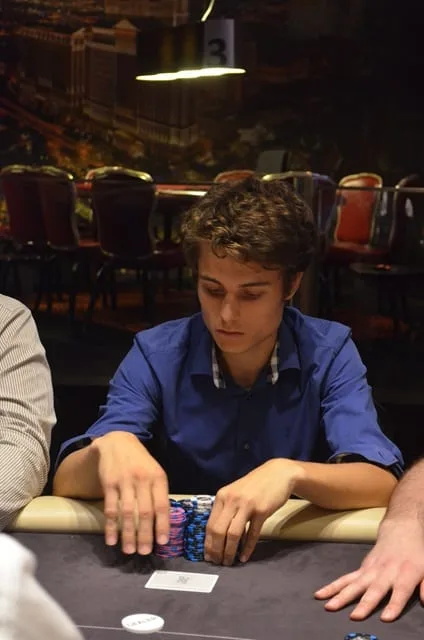 Robert Wezeman | 2016/07 - Leeuwarden Poker Series - €300 NLHE Main Event Deepstack