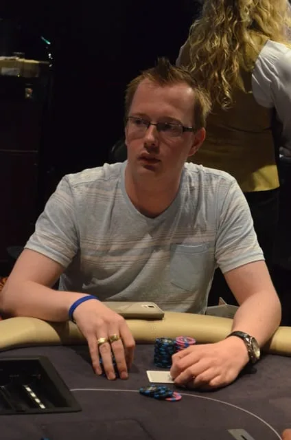 Sylvester Paassen | 2016/07 - Leeuwarden Poker Series - €300 NLHE Main Event Deepstack