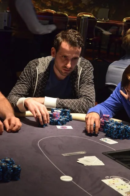 © 2026 Pokercity | Peter Kersing | 2016/07 - Leeuwarden Poker Series - €300 NLHE Main Event Deepstack Peter Kersing | 2016/07 - Leeuwarden Poker Series - €300 NLHE Main Event Deepstack