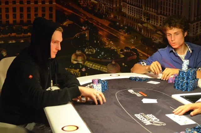 Kevin Paqué en Robert Wezeman | 2016/07 - Leeuwarden Poker Series - €300 NLHE Main Event Deepstack