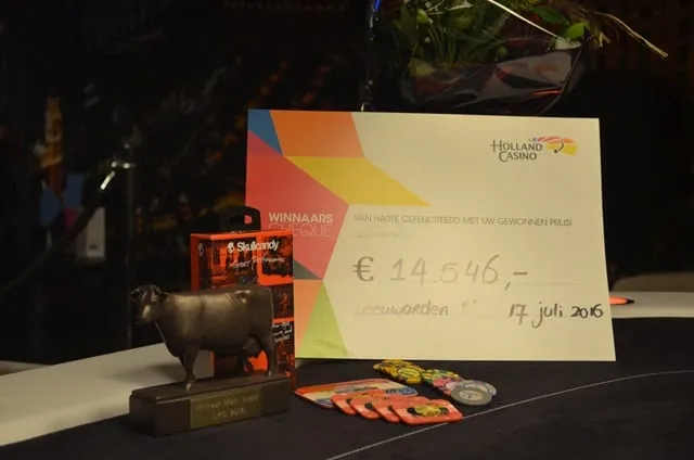 De cheque en de koe | 2016/07 - Leeuwarden Poker Series - €300 NLHE Main Event Deepstack