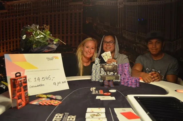 Manuel Jansma wint het Main Event! | 2016/07 - Leeuwarden Poker Series - €300 NLHE Main Event Deepstack