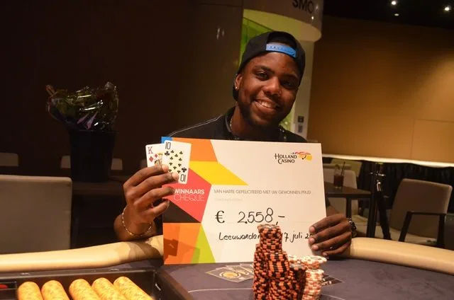 Winnaar €200 NLHE Bounty: Rodean Pikero | 2016/07 - Leeuwarden Poker Series - €200 NLHE Bounty