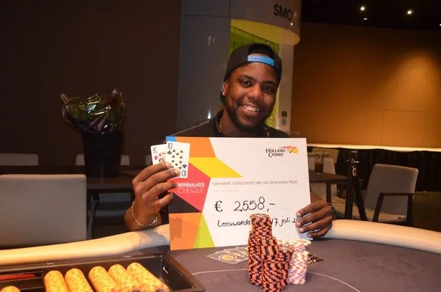 Rodean Pikero | 2016/07 - Leeuwarden Poker Series - €200 NLHE Bounty