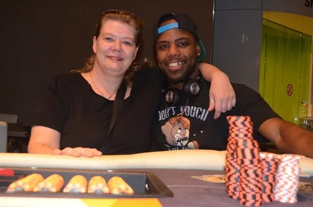 Jootje en Rodean | 2016/07 - Leeuwarden Poker Series - €200 NLHE Bounty