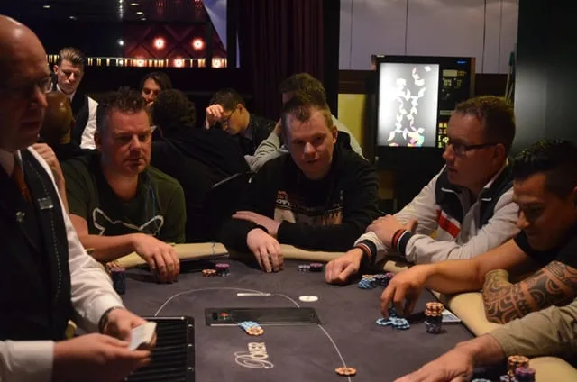 NULL | 2016/08 - Venlo Poker Series - €1.000 Main Event Re-entry