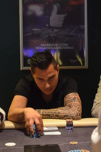 Phillipe Verdonschot | 2016/08 - Venlo Poker Series - €1.000 Main Event Re-entry