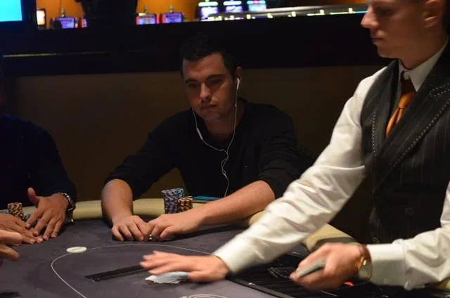 Paul de Kort | 2016/08 - Venlo Poker Series - €1.000 Main Event Re-entry