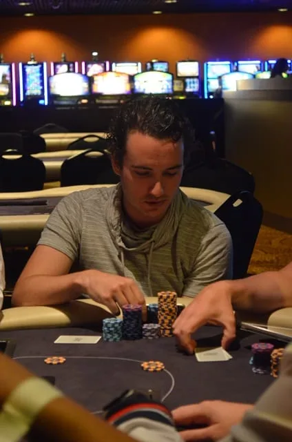 Barrie Pietersz | 2016/08 - Venlo Poker Series - €1.000 Main Event Re-entry