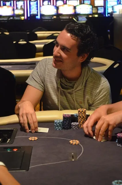 Barrie Pietersz | 2016/08 - Venlo Poker Series - €1.000 Main Event Re-entry