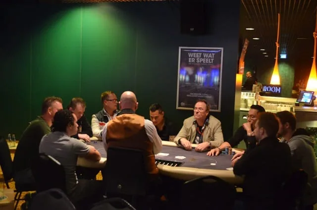 Tafel 8 | 2016/08 - Venlo Poker Series - €1.000 Main Event Re-entry