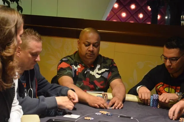 Stieven Razab-Sekh | 2016/08 - Venlo Poker Series - €1.000 Main Event Re-entry