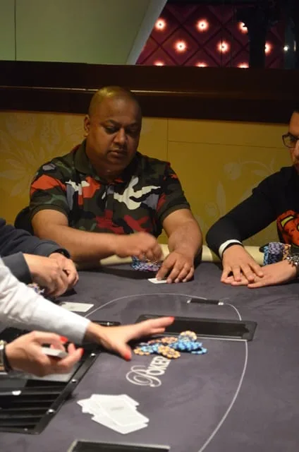 Stieven Razab-Sekh | 2016/08 - Venlo Poker Series - €1.000 Main Event Re-entry