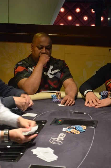 Stieven Razab-Sekh | 2016/08 - Venlo Poker Series - €1.000 Main Event Re-entry