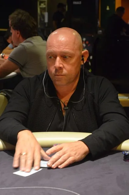Harald Dalderop | 2016/08 - Venlo Poker Series - €1.000 Main Event Re-entry