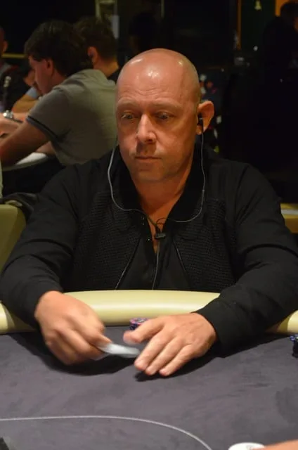 Harald Dalderop | 2016/08 - Venlo Poker Series - €1.000 Main Event Re-entry