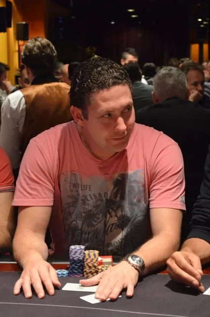John Spierings | 2016/08 - Venlo Poker Series - €1.000 Main Event Re-entry