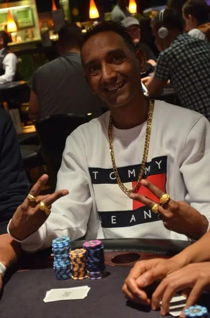 Bobby Somer | 2016/08 - Venlo Poker Series - €1.000 Main Event Re-entry