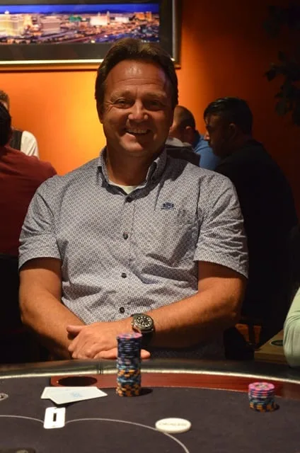 Gerry van Aalst | 2016/08 - Venlo Poker Series - €1.000 Main Event Re-entry