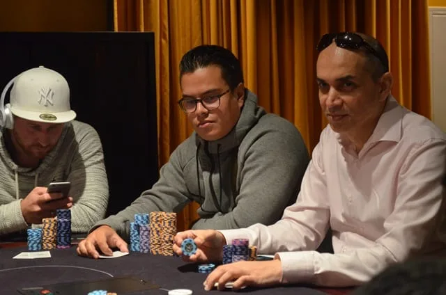Manuel Jansma | 2016/08 - Venlo Poker Series - €1.000 Main Event Re-entry