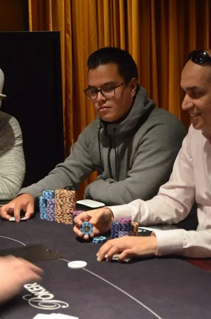 Manuel Jansma | 2016/08 - Venlo Poker Series - €1.000 Main Event Re-entry