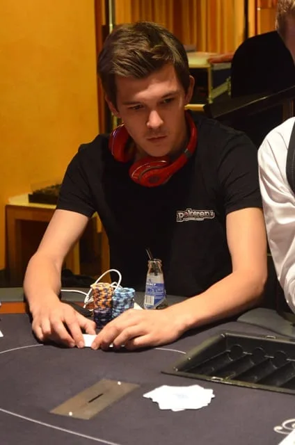 Aron van der Rijt | 2016/08 - Venlo Poker Series - €1.000 Main Event Re-entry