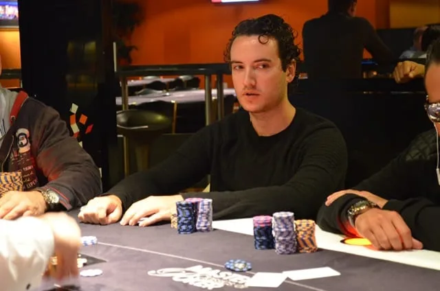 Barrie Pietersz | 2016/08 - Venlo Poker Series - €1.000 Main Event Re-entry