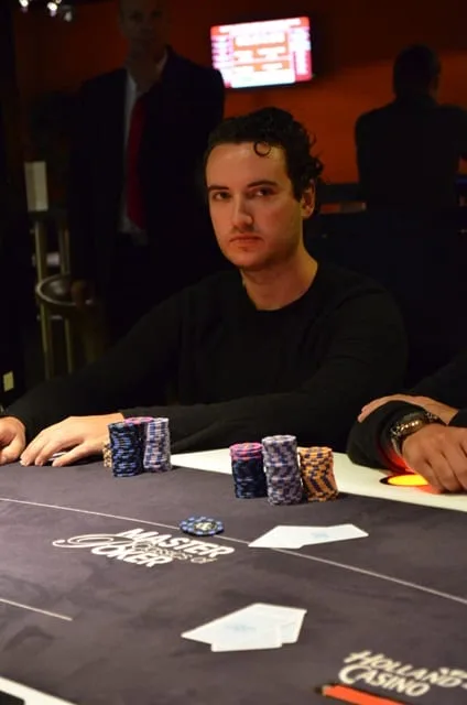 Barrie Pietersz | 2016/08 - Venlo Poker Series - €1.000 Main Event Re-entry