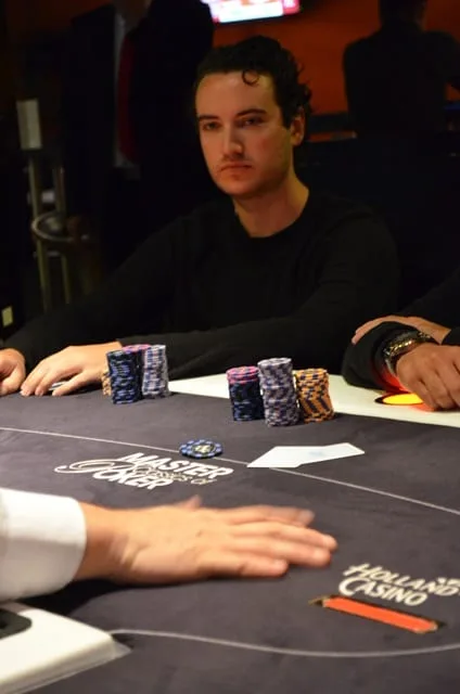 Barrie Pietersz | 2016/08 - Venlo Poker Series - €1.000 Main Event Re-entry