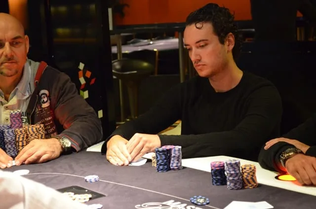 Barrie Pietersz | 2016/08 - Venlo Poker Series - €1.000 Main Event Re-entry