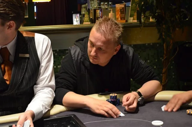 Patrick de Waegenaere | 2016/08 - Venlo Poker Series - €1.000 Main Event Re-entry