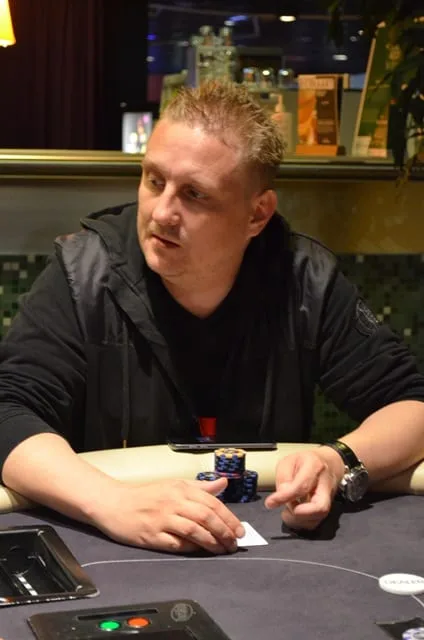 Patrick de Waegenaere | 2016/08 - Venlo Poker Series - €1.000 Main Event Re-entry