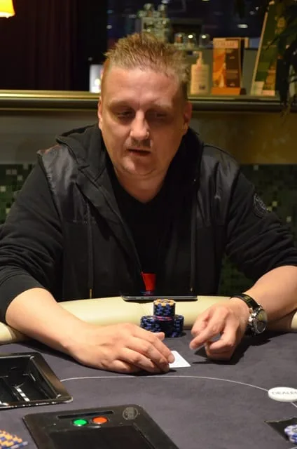 Patrick de Waegenaere | 2016/08 - Venlo Poker Series - €1.000 Main Event Re-entry