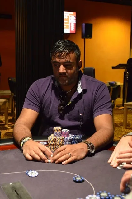 Robert Galet | 2016/08 - Venlo Poker Series - €1.000 Main Event Re-entry