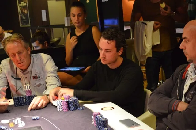 Barrie Pietersz | 2016/08 - Venlo Poker Series - €1.000 Main Event Re-entry