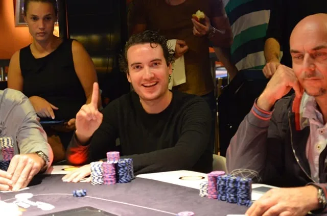 Barrie Pietersz | 2016/08 - Venlo Poker Series - €1.000 Main Event Re-entry
