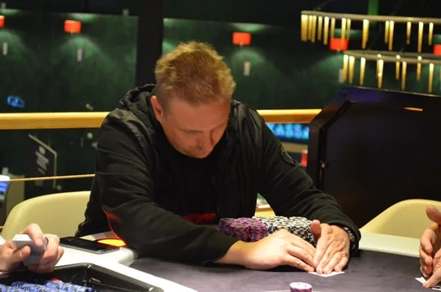 Patrick de Waegenaere | 2016/08 - Venlo Poker Series - €1.000 Main Event Re-entry