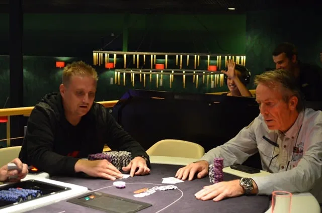 Heads up main event | 2016/08 - Venlo Poker Series - €1.000 Main Event Re-entry