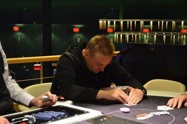 Patrick de Waegenaere | 2016/08 - Venlo Poker Series - €1.000 Main Event Re-entry
