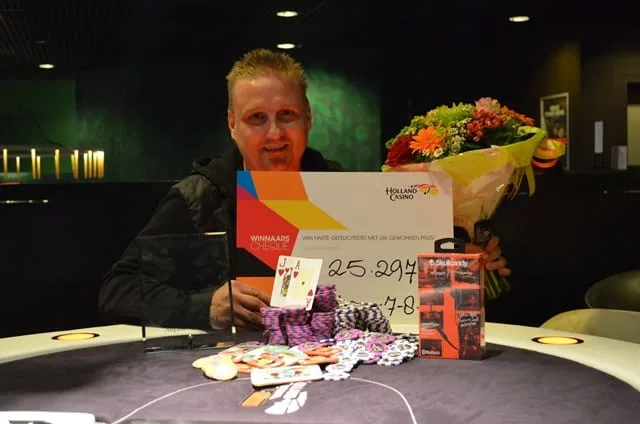 Patrick de Waegenaere | 2016/08 - Venlo Poker Series - €1.000 Main Event Re-entry