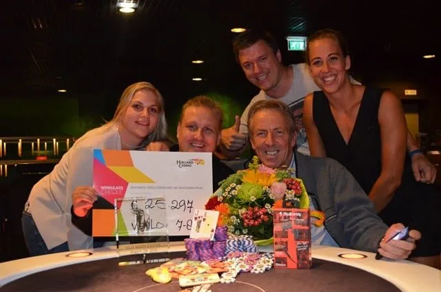 Patrick de Waegenaere | 2016/08 - Venlo Poker Series - €1.000 Main Event Re-entry