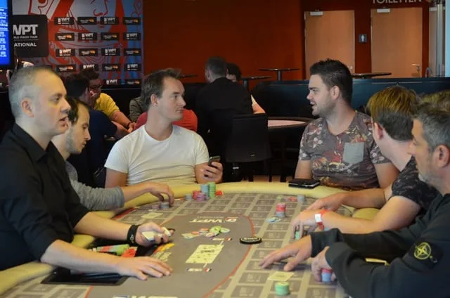 Tafel 28 | 2016/09 - WPTN Valkenburg - WPT National €2.000 High Roller