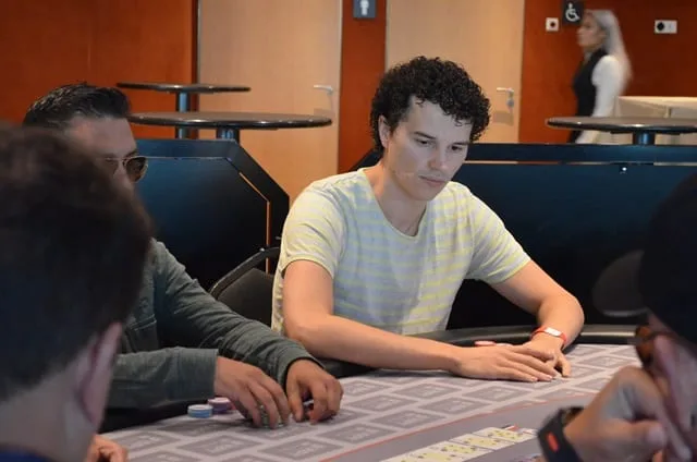 Joep van den Bijgaart | 2016/09 - WPTN Valkenburg - WPT National €2.000 High Roller