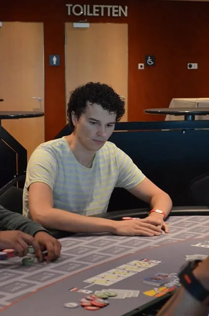 Joep van den Bijgaart | 2016/09 - WPTN Valkenburg - WPT National €2.000 High Roller