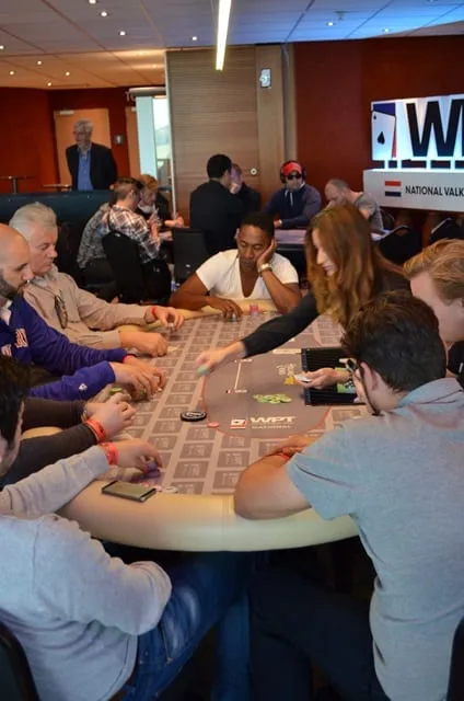 Tafel 27 | 2016/09 - WPTN Valkenburg - WPT National €2.000 High Roller