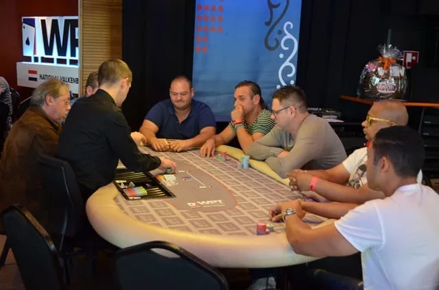 Tafel 26 | 2016/09 - WPTN Valkenburg - WPT National €2.000 High Roller