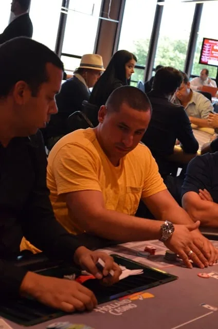 Hakim Zou Fri | 2016/09 - WPTN Valkenburg - WPT National €2.000 High Roller